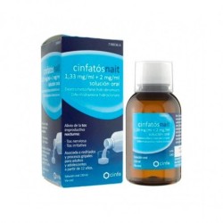 CINFATOS NOCHE 1,33 mg/ml + 2 mg/ml SOLUCION ORAL 1 FRASCO 150 ml