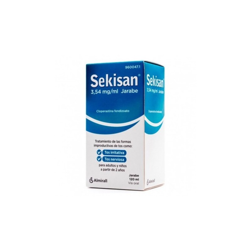 SEKISAN 3,54 mg/ml JARABE 1 FRASCO 120 ml
