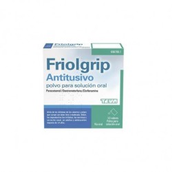 FRIOLGRIP ANTITUSIVO 10 SOBRES POLVO PARA SOLUCION ORAL
