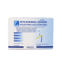 ANTICATARRAL EDIGEN 10 SOBRES POLVO PARA SOLUCION ORAL