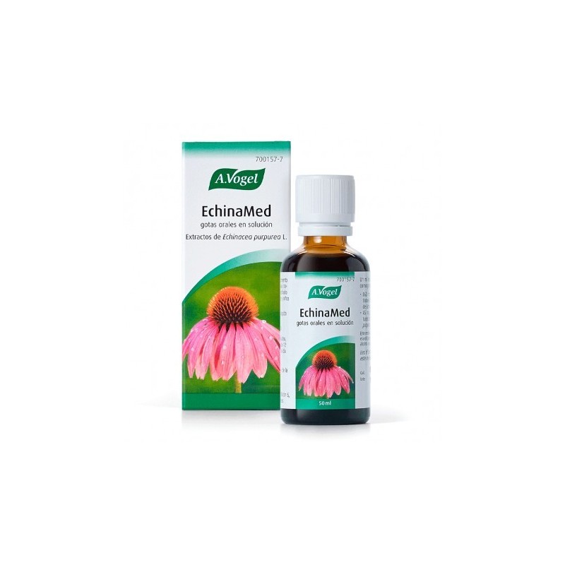 ECHINAMED GOTAS ORALES EN SOLUCION 1 FRASCO 50 ml