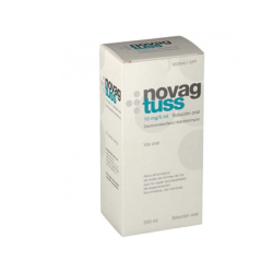 NOVAG TUSS 10 mg/5 ml SOLUCION ORAL 1 FRASCO 200 ml