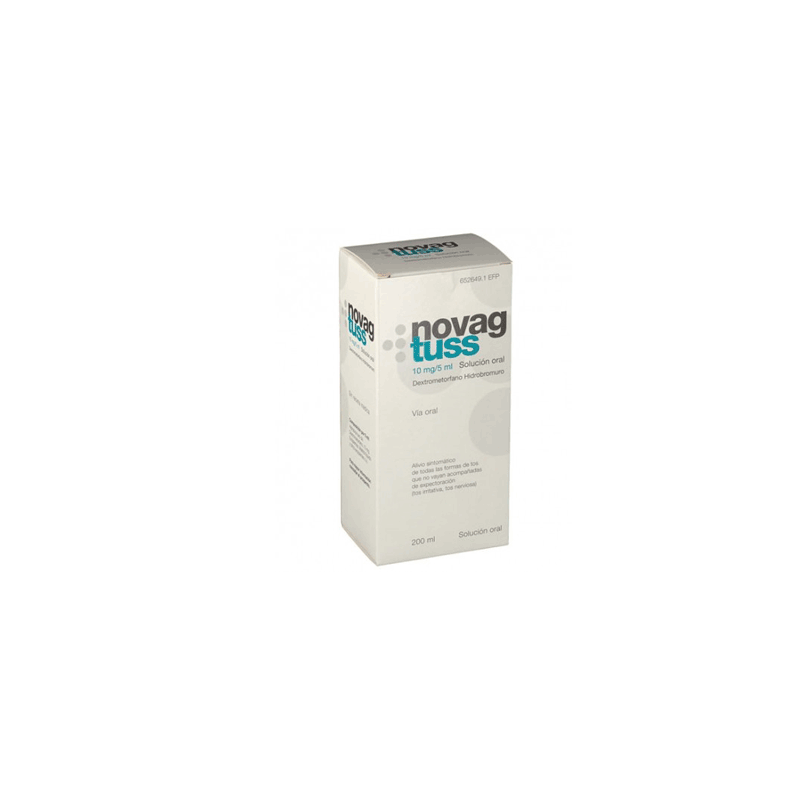 NOVAG TUSS 10 mg/5 ml SOLUCION ORAL 1 FRASCO 200 ml