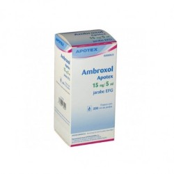 APOXOL EFG 3 mg/ml JARABE 1 FRASCO 200 ml