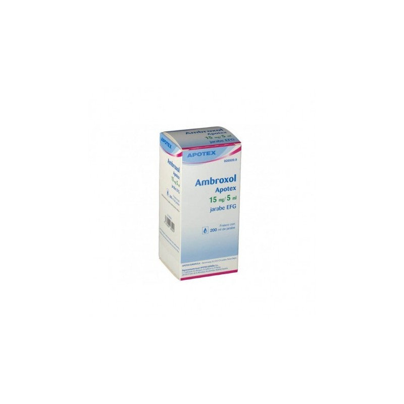 APOXOL EFG 3 mg/ml JARABE 1 FRASCO 200 ml