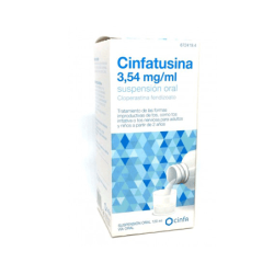 CINFATUSINA 3,54 mg/ml SUSPENSION ORAL 1 FRASCO 120 ml