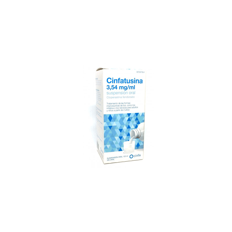 CINFATUSINA 3,54 mg/ml SUSPENSION ORAL 1 FRASCO 120 ml