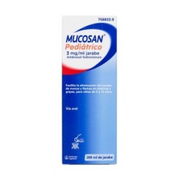 MUCOSAN PEDIATRICO 3 mg/ml JARABE 1 FRASCO 200 ml