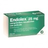 Endolex 25 Mg, 12 Comprimidos