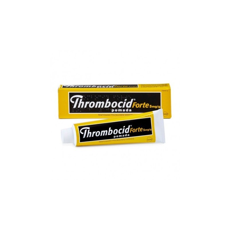 THROMBOCID FORTE 5 mg/g POMADA 1 TUBO 100 g