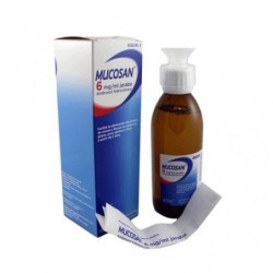 MUCOSAN 6 mg/ml JARABE 1 FRASCO 250 ml