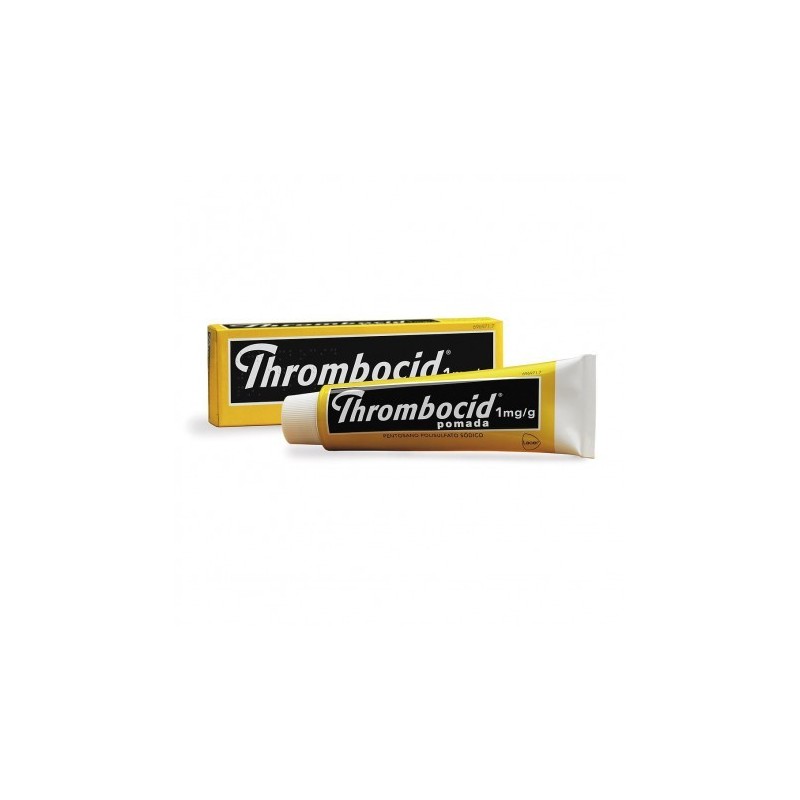 THROMBOCID 1 mg/g POMADA 1 TUBO 60 g