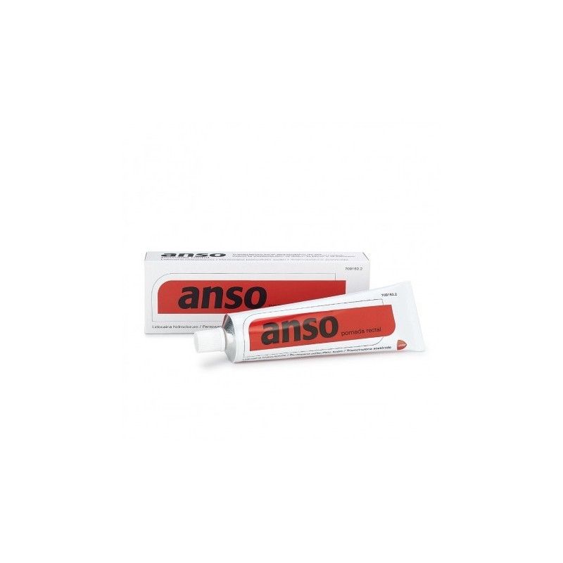 ANSO POMADA RECTAL 1 TUBO 50 g