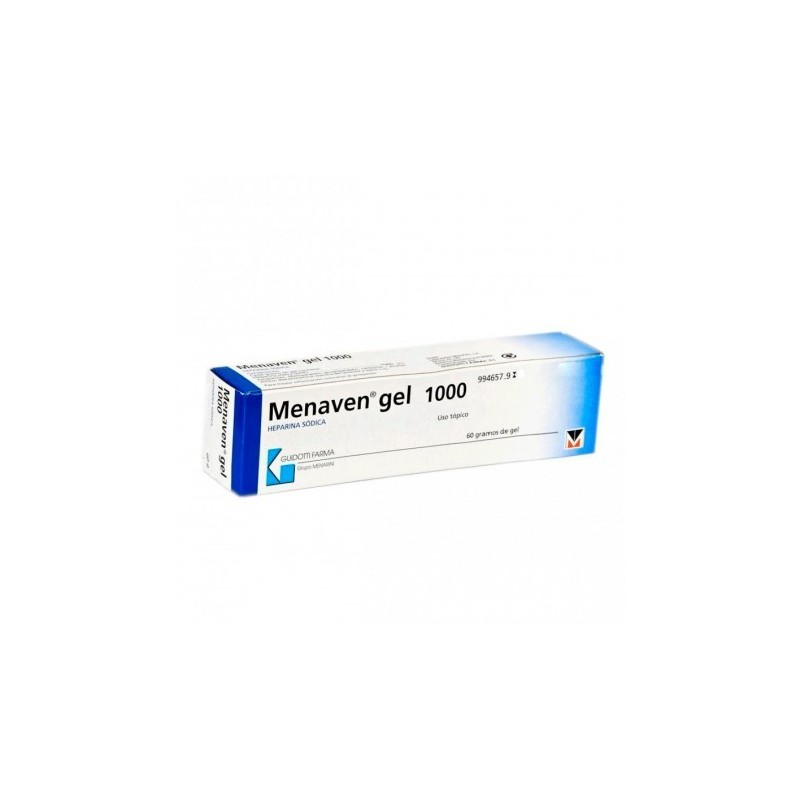 MENAVEN 1000 UI/g GEL CUTANEO 1 TUBO 60 g