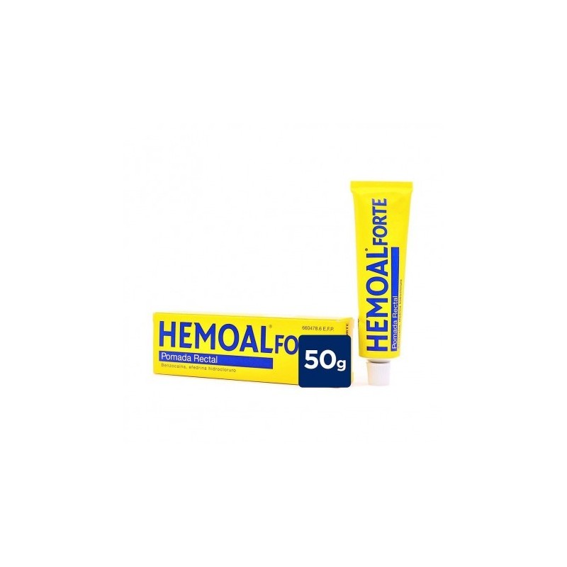 HEMOAL FORTE POMADA RECTAL 1 TUBO 50 g
