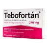 TEBOFORTAN 240 mg 30 COMPRIMIDOS RECUBIERTOS
