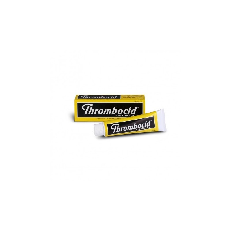 THROMBOCID 1 mg/g POMADA 1 TUBO 30 g