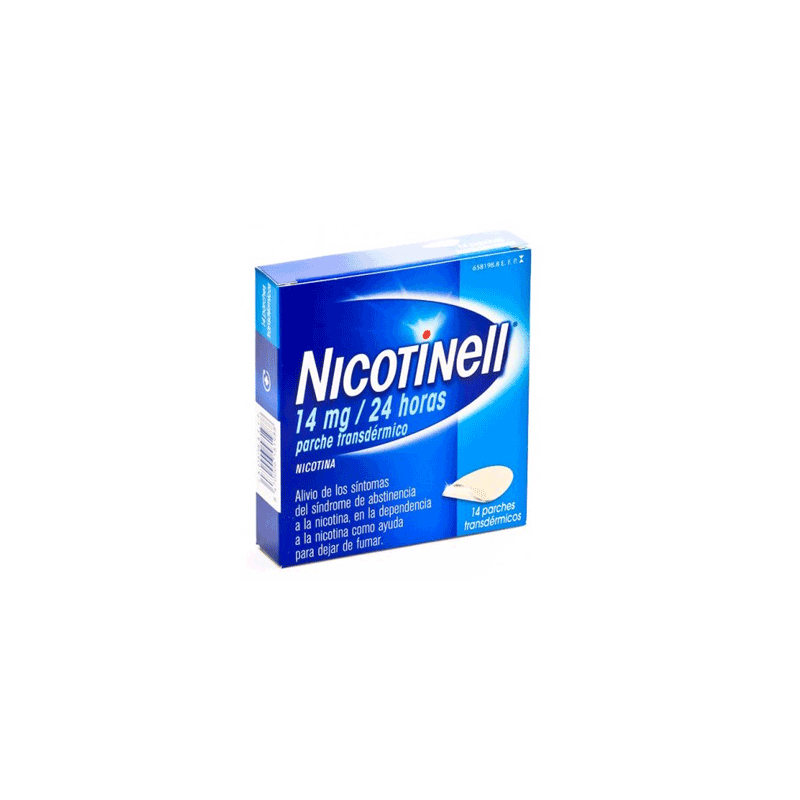 NICOTINELL 14 mg/24 h 14 PARCHES TRANSDERMICOS 35 mg
