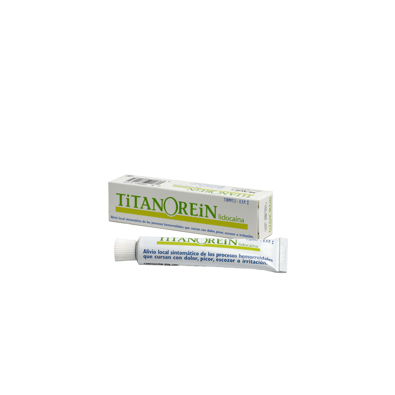 TITANOREIN LIDOCAINA CREMA RECTAL 1 TUBO 20 g