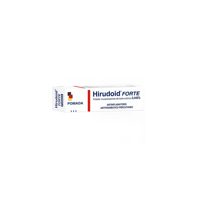 HIRUDOID FORTE 4,45 mg/g POMADA 1 TUBO 60 g