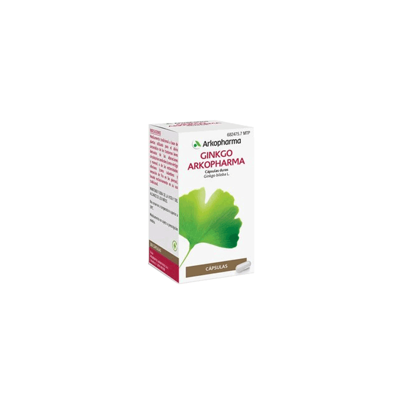 GINKGO ARKOPHARMA 180 mg 200 CAPSULAS