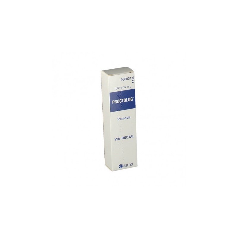 PROCTOLOG POMADA RECTAL 1 TUBO 15 g