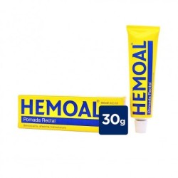 HEMOAL POMADA RECTAL 1 TUBO 30 g