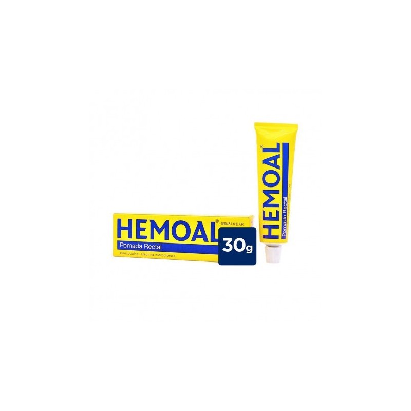 HEMOAL POMADA RECTAL 1 TUBO 30 g