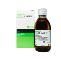 AMBROXOL CINFA EFG 3 mg/ml JARABE 1 FRASCO 200 ml (PET)
