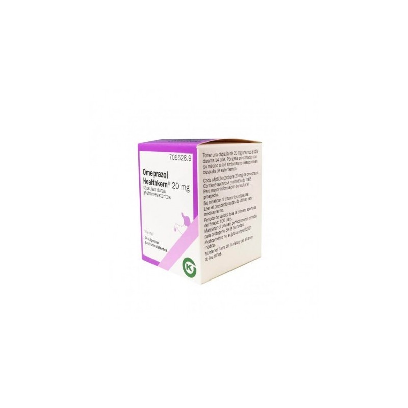 omeprazol farmacia | Omeprazol Healthkern 20 mg, 14 Cápsulas | Farmaenvia.com