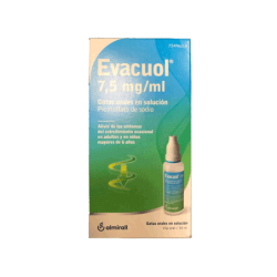 EVACUOL 7,5 mg/ml GOTAS ORALES EN SOLUCION 1 FRASCO 30 ml