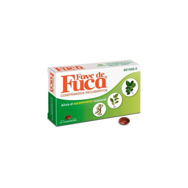 FAVE DE FUCA 40 COMPRIMIDOS RECUBIERTOS