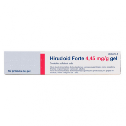 HIRUDOID FORTE 4,45 mg/g GEL CUTANEO 1 TUBO 60 g