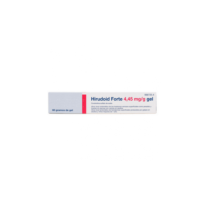 HIRUDOID FORTE 4,45 mg/g GEL CUTANEO 1 TUBO 60 g