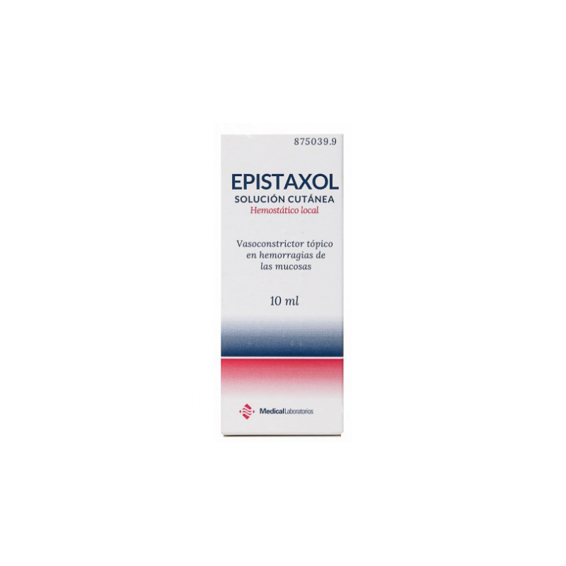 EPISTAXOL SOLUCION CUTANEA 1 FRASCO 10 ml