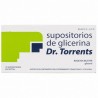 SUPOSITORIOS DE GLICERINA DR. TORRENTS ADULTOS 3,27 g 12 SUPOSITORIOS (BLISTER)