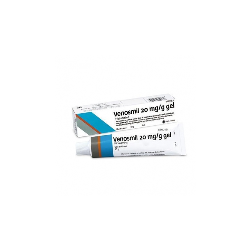 VENOSMIL 20 mg/g GEL CUTANEO 1 TUBO 60 g