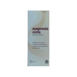 MAGNESIA CINFA 200 mg/ml SUSPENSION ORAL 1 FRASCO 260 ml