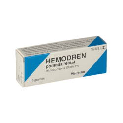 HEMODREN 10 mg/g POMADA RECTAL 1 TUBO 15 g