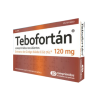 TEBOFORTAN 120 mg 30 COMPRIMIDOS RECUBIERTOS