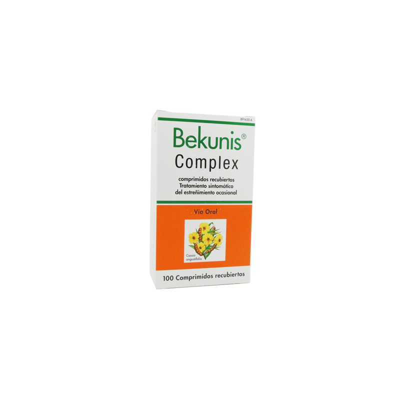 BEKUNIS COMPLEX 100 COMPRIMIDOS