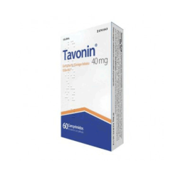 TAVONIN 40 mg 60 COMPRIMIDOS RECUBIERTOS