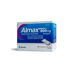 ALMAX 500 mg 54 COMPRIMIDOS MASTICABLES