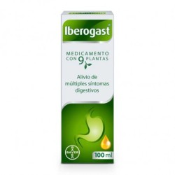 IBEROGAST GOTAS ORALES EN SOLUCION 1 FRASCO 100 ml