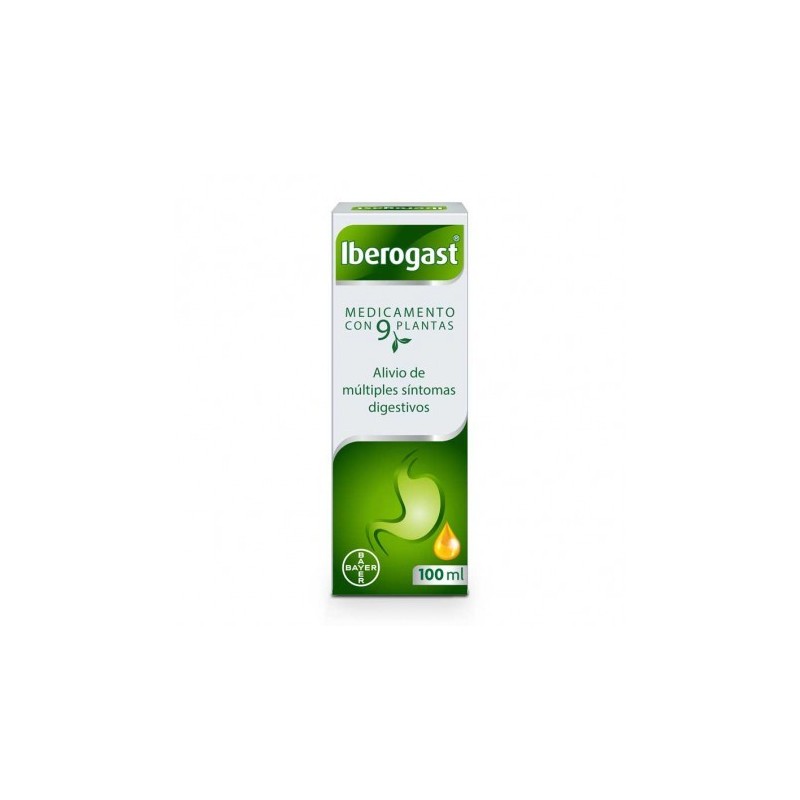 IBEROGAST GOTAS ORALES EN SOLUCION 1 FRASCO 100 ml