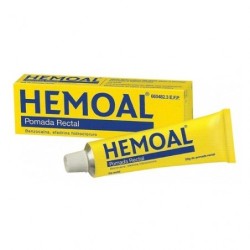 HEMOAL POMADA RECTAL 1 TUBO 50 g