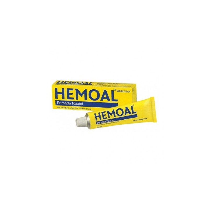 HEMOAL POMADA RECTAL 1 TUBO 50 g