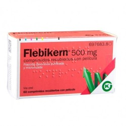 VENORUTON DIOSMINA 500 mg 60 COMPRIMIDOS RECUBIERTOS