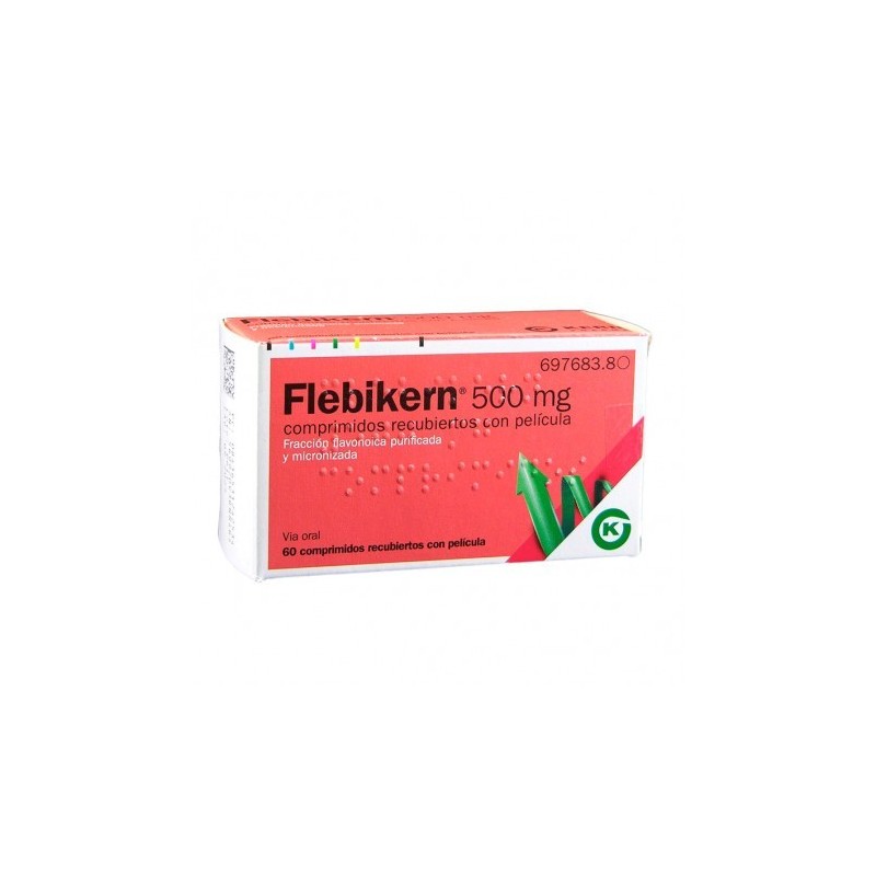 VENORUTON DIOSMINA 500 mg 60 COMPRIMIDOS RECUBIERTOS