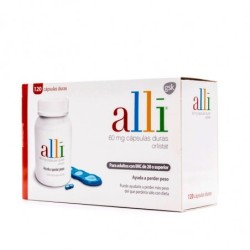 ALLI 60 mg 120 CAPSULAS